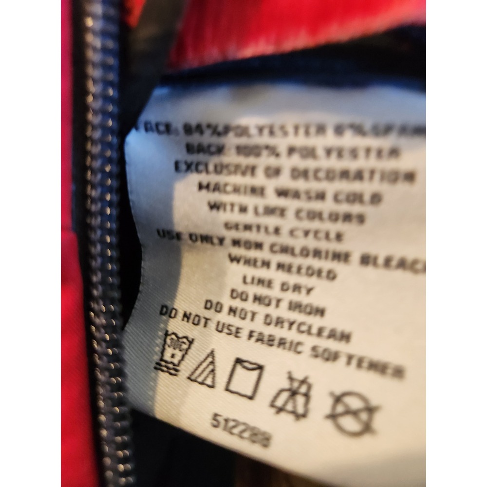 Black Diamond Double Diamond Red Softshell Hooded… - image 8